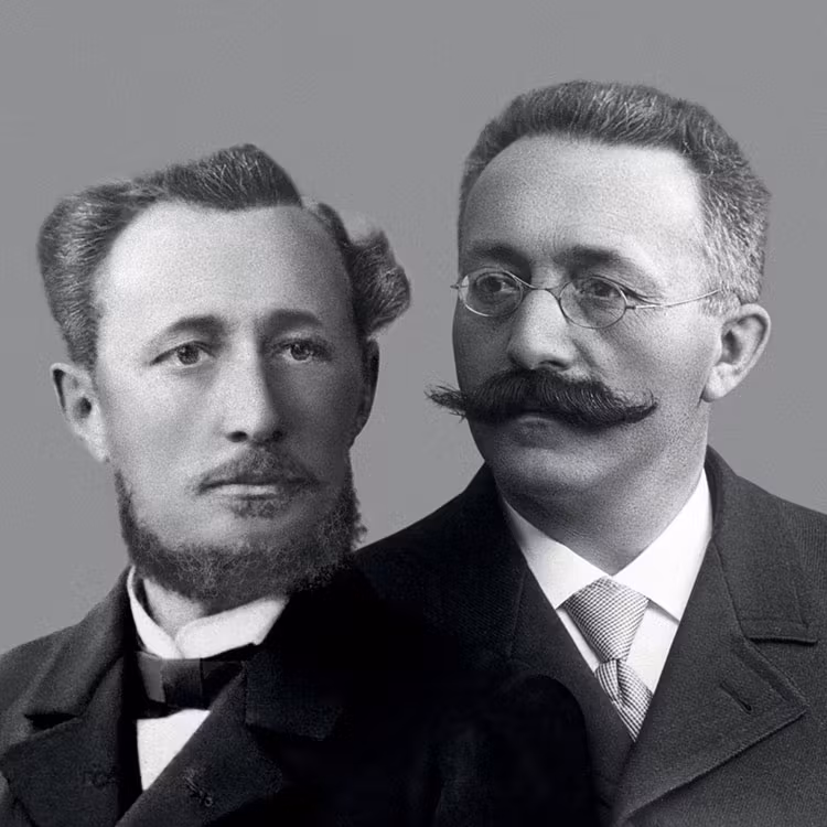 AP founder Jules-Louis Audemars and Edward-Auguste Piguet